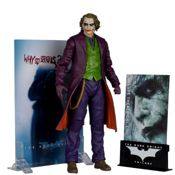 DC Multiverse Joker Deluxe Theatrical Edition McFarlane | Hoppla-Stuff